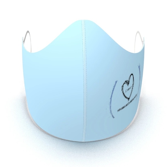 QUALITY RE-USABLE KIDS MASK- ST.GREGORYS ORPHANAGE - Picture 1 of 2